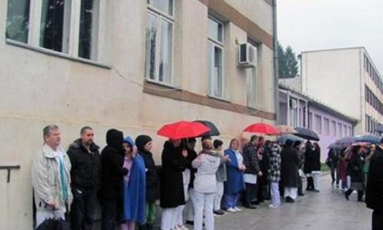 Nezadovoljni radnici traži isplatu januarske plate