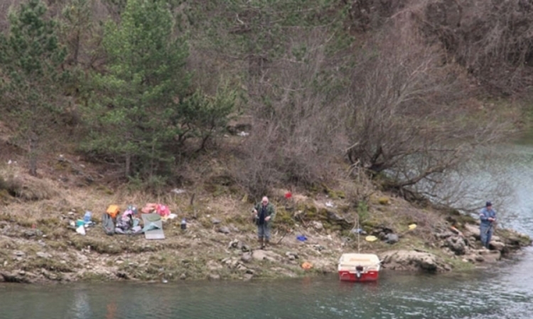 Trebinje: Sjeverac otjerao ribu