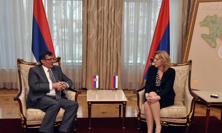 Cvijanović i Vukičević o zajedničkoj sjednici vlada RS i Srbije