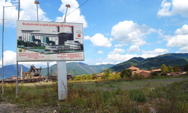 Gradnja TE Zenica čeka šest godina