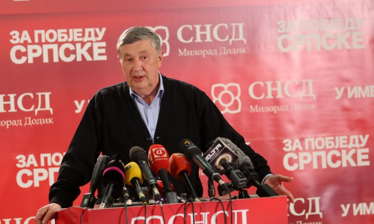 Radmanović: Radojičić i dalje predsjednik Gradskog odbora 