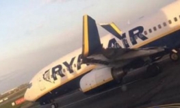 Sudarila se dva aviona na aerodromu u Dablinu