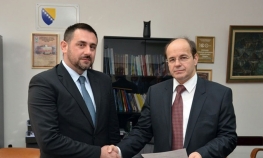 Osmanović predao dužnost   