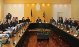 Počela prva sjednica Vlade FBiH