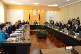 Održana prva sjednica Vlade FBiH u novom sazivu