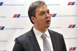 Vučić završio posjetu Slovačkoj susretom sa Pelegrinijem