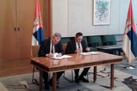 Savanović i Vulin potpisali Memorandum o saradnji