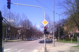Korigovan rad semafora u Rosuljama