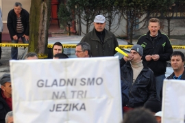 Radnici TTU: Gladni smo na tri jezika