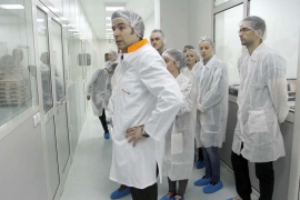 Budući farmaceuti posjetili "Hemofarm"