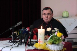 Uskrsli Hrist nam garantuje mir