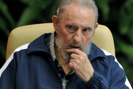 Fidel Kastro u javnosti nakon 14 mjeseci