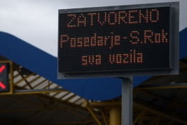 Olujna bura paralisala dijelove Hrvatske