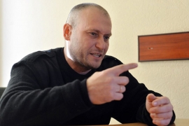 Lider neonacista savjetnik načelnika Oružanih snaga Ukrajine