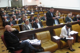 Usvojen izvještaj o radu gradonačelnika