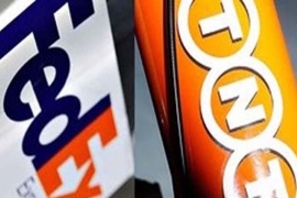 "Fedex" kupuje "TNT express" za 4,4 milijarde evra