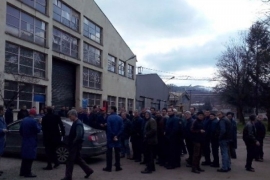 Radnici se vratili u krug preduzeća 