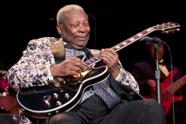 Legendarni gitarista BB King u bolnici