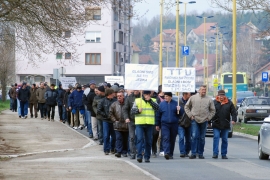 Radnici TTU dobiće po 50 KM pomoći