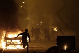 Sukobi policije i mladih anarhista u Atini