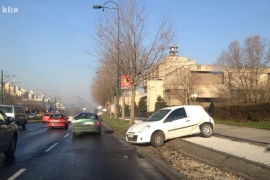 Poledica stvara probleme vozačima