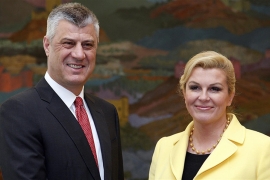 Grabar-Kitarović: Hrvatska nastavlja sa snažnom podrškom Kosovu