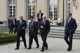 Sastanak "normandijske četvorke" 13. aprila