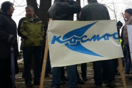 Radnici banjalučkog "Kosmosa" ne odustaju od protesta