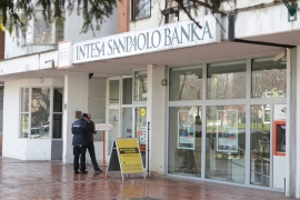 Opljačkana banka u Sarajevu