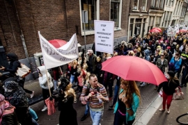 Protesti amsterdamskih prostitutki: Spasite naše izloge