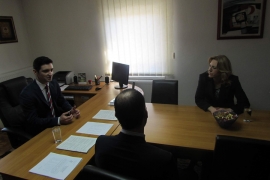Cvijanović: Dobri uslovi i organizacija rada u Domu