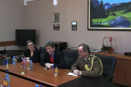 Ferguson iskazao punu podršku procesu integracija BiH