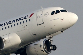 Uzbuna u avionu na letu Pariz-Tunis