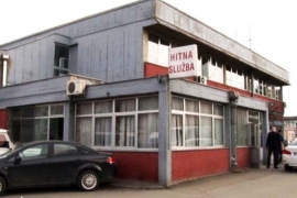 Vandalizam u Hitnoj službi u Novom Pazaru