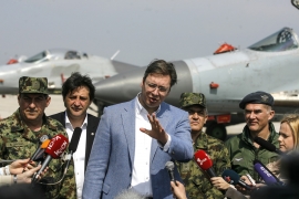 Vučić: Smene u VS pitanje za vojne organe