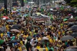 Stotine hiljada ljudi na protestima u Brazilu