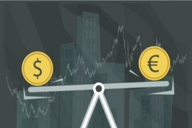 Dolar jak, ali manje tražen - evro pada