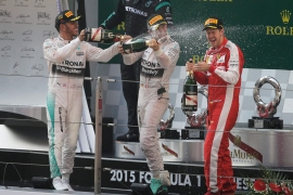 "Triling" za istoriju F1
