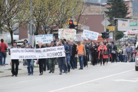 Nastavljen protest radnika "Kosmosa"