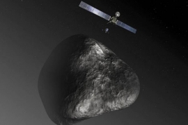 Jezgro komete 67P nije magnetizovano