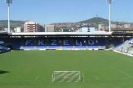 Na stadionu "Grbavica" pronađena bomba