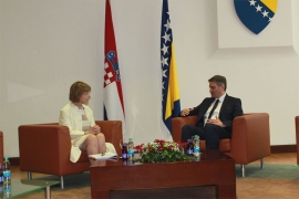 Zvizdić - Pusić: Puna saglasnost za evropski put