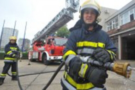 U požaru izgorjela baraka na Banjici, jedna osoba povrijeđena