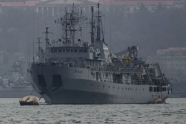 Novi brodovi Crnomorske flote na Krimu