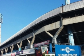Policija uklonila bombu sa stadiona "Grbavica"