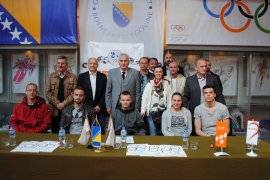 OK BiH pomaže sportistima
