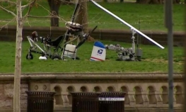 Manji helikopter sletio kod Kapitol hila