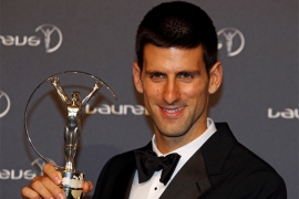 Đoković: Hvala mom timu, bez njih ne bih dobio "Laureus"