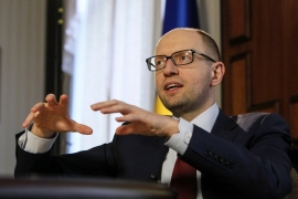 Jacenjuk: Nikad više stare trgovinske veze s Rusijom