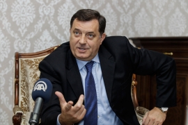 Dodik: Očekujem podršku na Saboru